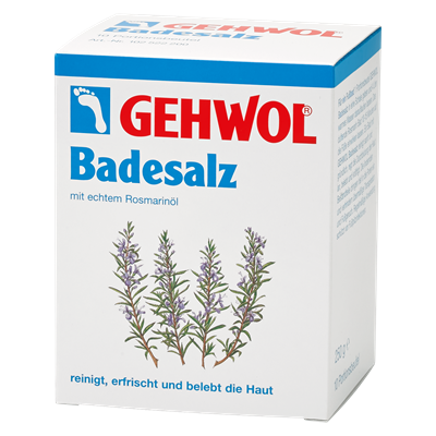 Picture of GEHWOL соль для ванн с розмарином 25gx10