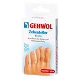 Показать информацию о GEHWOL Gel-Zehenteiler klein разделители для пальцев S N3