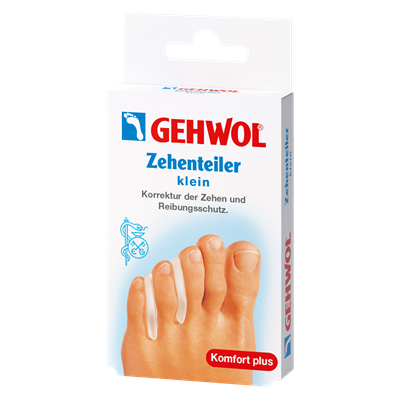 Picture of GEHWOL Gel-Zehenteiler klein pirkstu atdalītāji S N3 