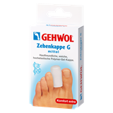 Показать информацию о GEHWOL Zehenkappe G mittel защитные колпачки M N2