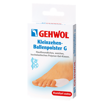 Picture of GEHWOL Kleinzehen-Ballenpolster G gēla spilventiņš N1