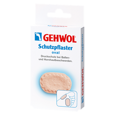 Picture of GEHWOL Schutzpflaster oval aizsargplāksteri N4 
