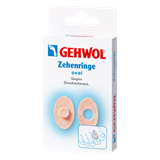 Показать информацию о GEHWOL Zehenringe oval защитные кольца N9