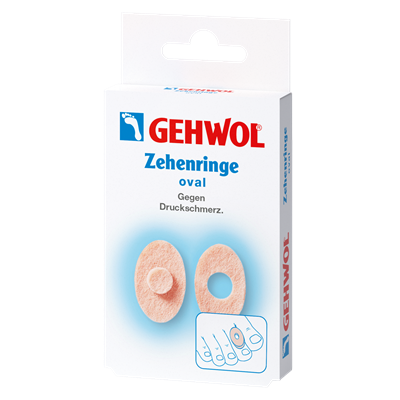 Picture of GEHWOL Zehenringe oval защитные кольца N9