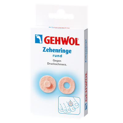 Picture of GEHWOL Zehenringe rund защитные кольца N9
