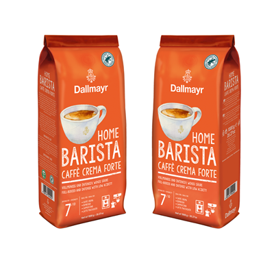 Picture of Dallmayr HOME BARISTA “CAFFE CREMA FORTE” Кофейные зёрна 1000 g