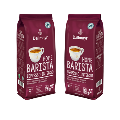 Picture of Dallmayr HOME BARISTA “ESPRESSO INTENSO” Кофейные зёрна 1000 g