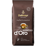 Vairāk informācijas par  Dallmayr Espresso d’Oro Kafijas pupiņas 1000 g