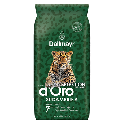 Picture of Dallmayr Selection of the Year SOUTH AMERICA Кофейные зёрна 1000 g