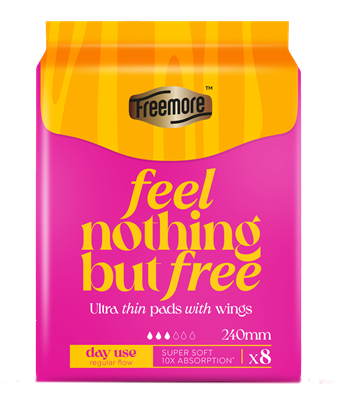 Picture of Freemore īpaši plānas dienas paketes 8 gab