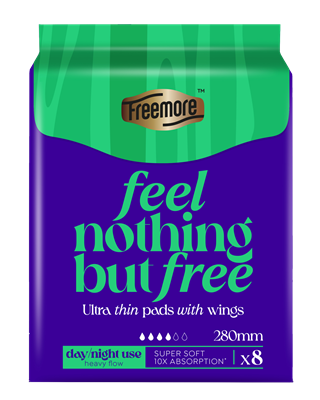 Picture of Freemore īpaši plānas nakts paketes 8 gab