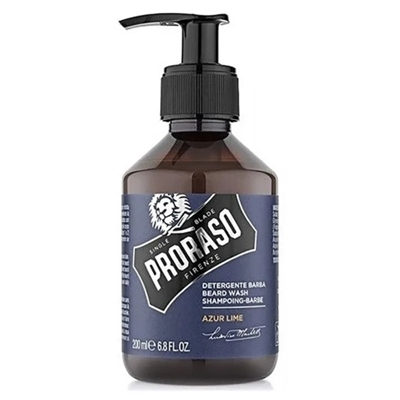 Picture of Proraso Beard Wash Azur Lime 200ml 