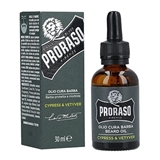 Vairāk informācijas par Proraso bārdas eļļa Cypress&Vetyver 30ml  