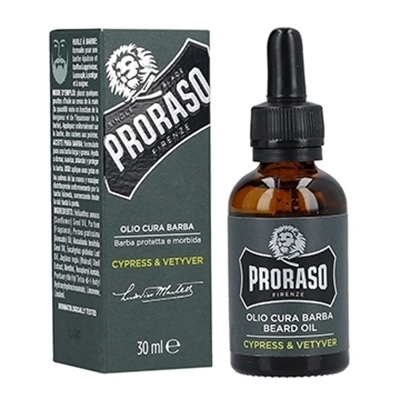 Picture of Proraso bārdas eļļa Cypress&Vetyver 30ml  