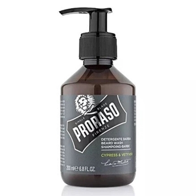 Picture of Proraso  šampūns bārdai Cypress&Vetyver 200ml 