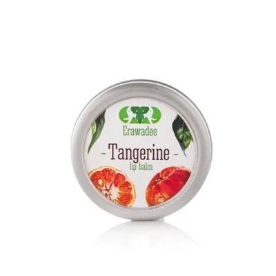 Picture of ERAWADEE lūpu balzams Tangerine  20 g