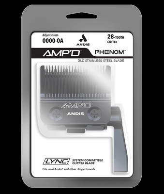 Picture of ANDIS PHENOM AMP'D Blade shaver replacement head